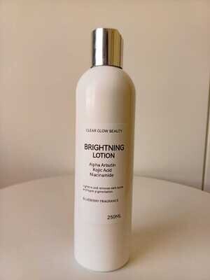 Brightening Lotion Blueberry Fragrance