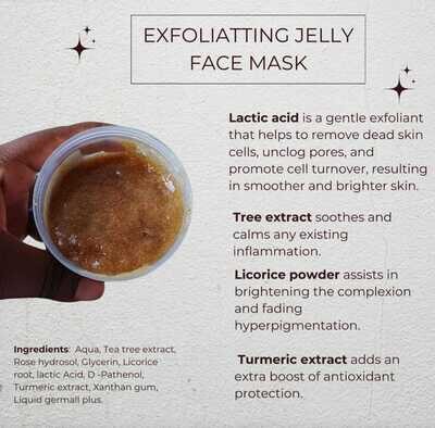 Jelly Face Mask