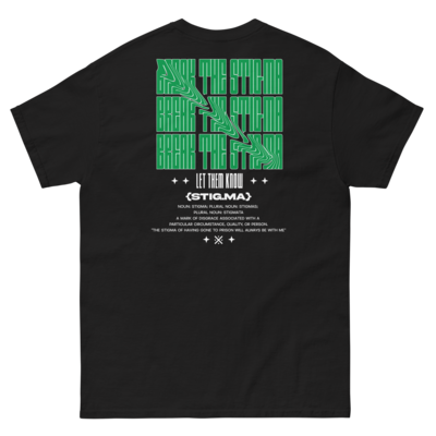 DEEPREST Break The Stigma Uni Sex Tee