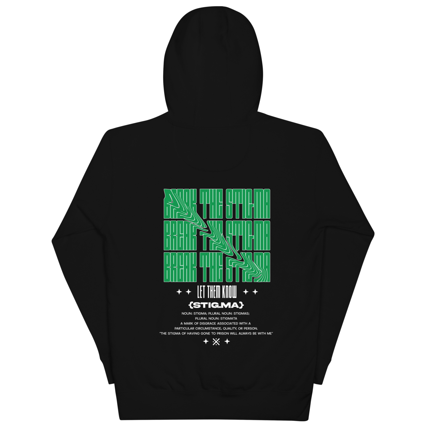 DEEPREST Break the Stigma Unisex Hoodie
