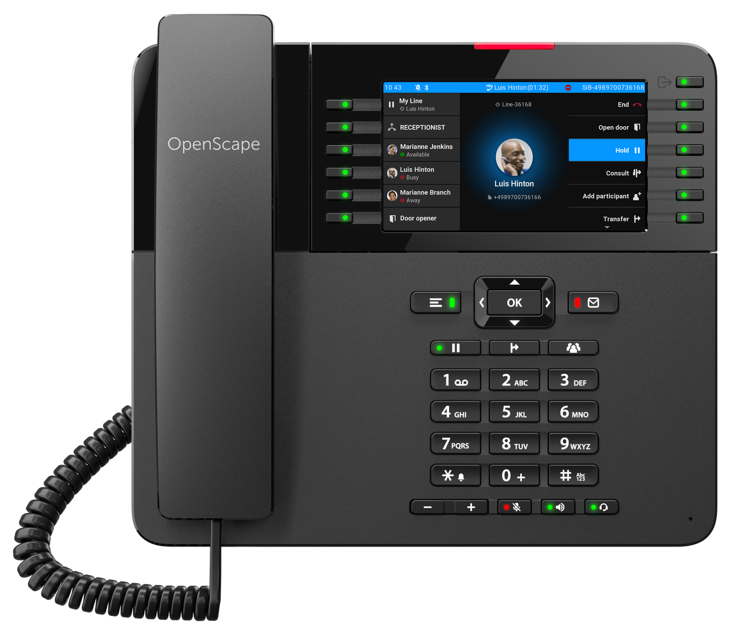 OpenScape Desk Pone CP710