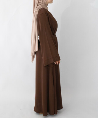 Liya Abaya - Brown