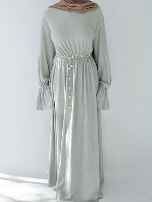 Mira Dress - Green