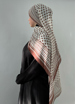 Palke Scarf - Brown