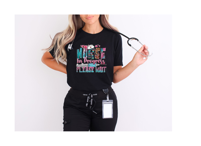 Nurse in progress