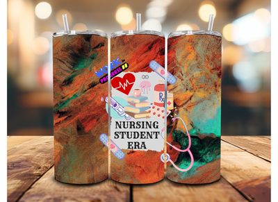 20oz Nursing Student Tumbler