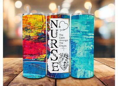 20oz Nurse Chaos Tumbler