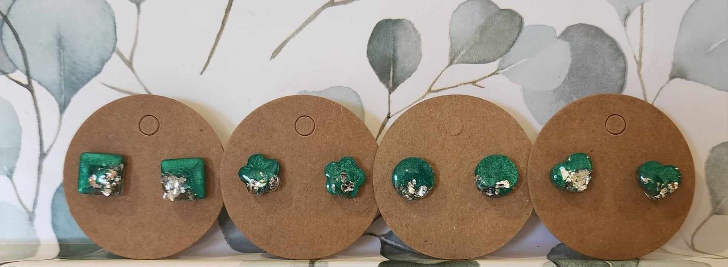 Small Stud Earrings