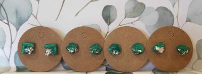 Small Stud Earrings