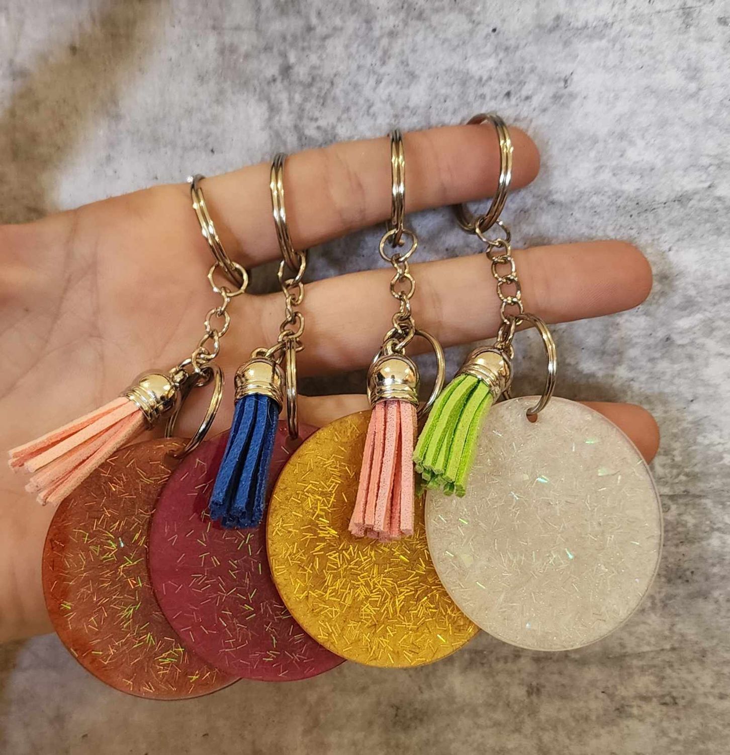 Personalised Keychains