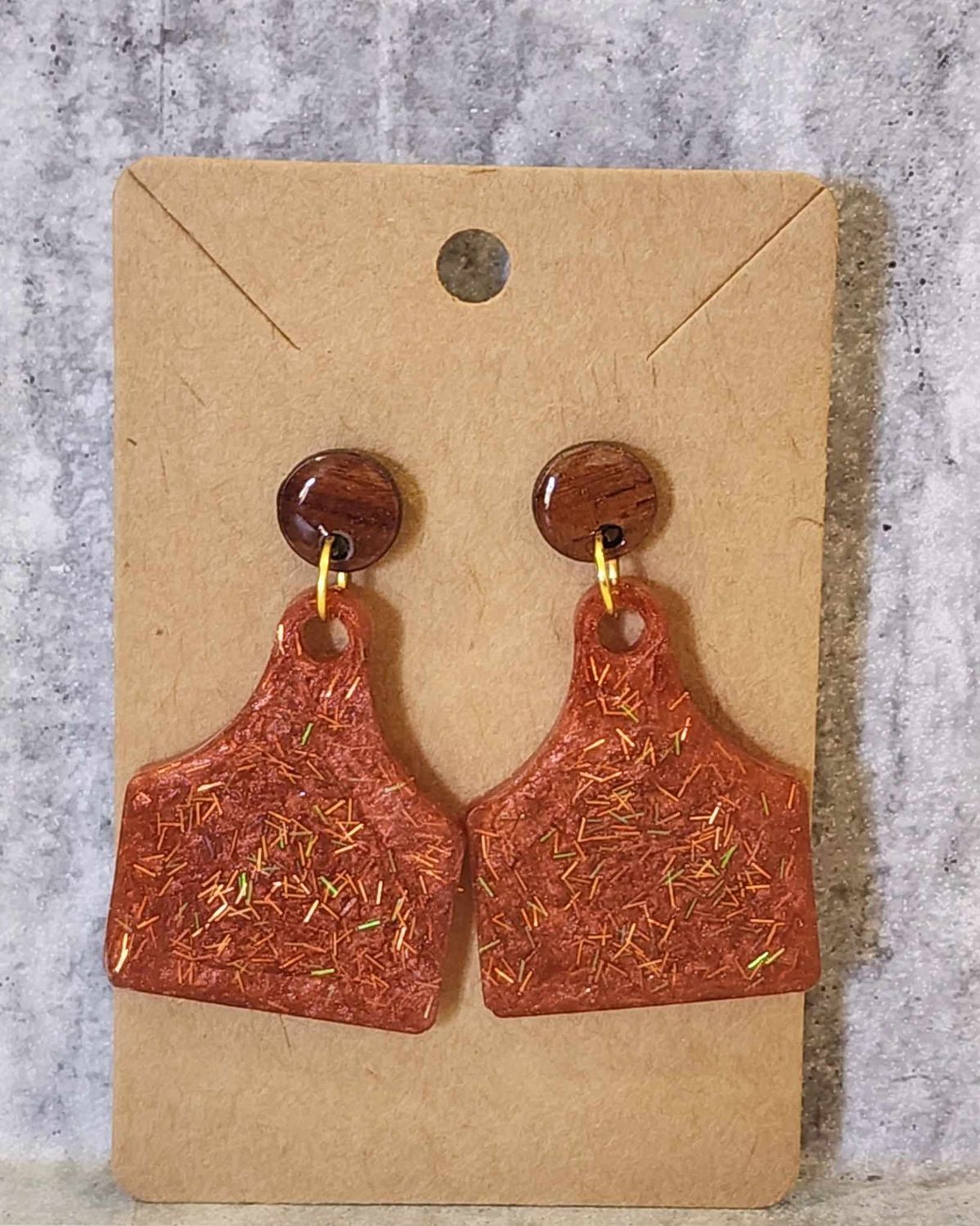 Ear Tag Earrings