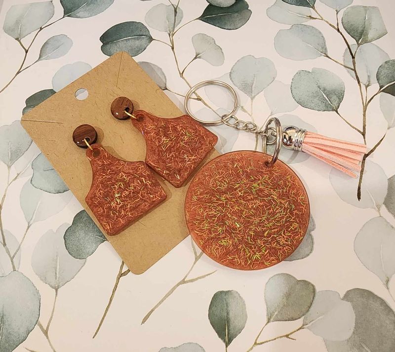 Earrings &amp; Keychains