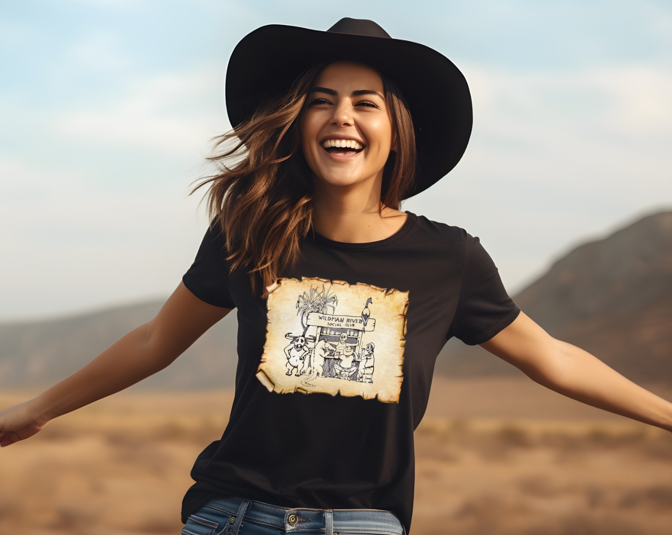 WILDMAN SOCIAL CLUB ORIGINAL DESIGN WOMENS