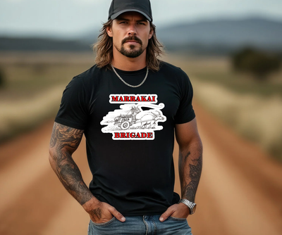 MARRAKAI BRIGADE MENS TSHIRT