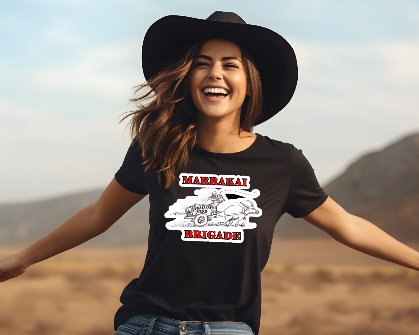 MARRAKAI BRIGADE WOMEN TSHIRT