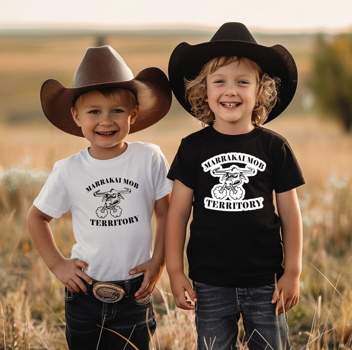 MARRAKAI MOB KIDS GLOW IN THE DARK TEE