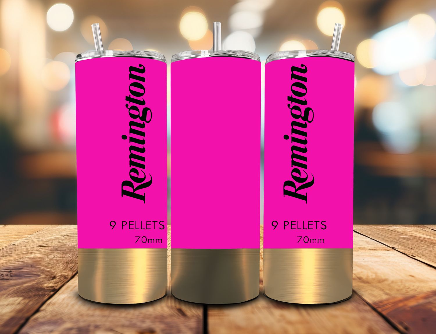20oz Remington shotgun Tumbler