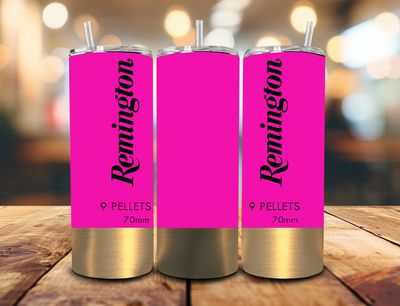 20oz Remington shotgun Tumbler