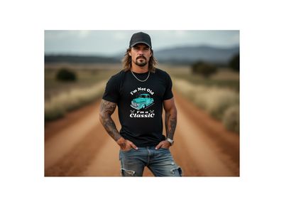 Mens - classic - I'm not old