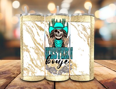 20oz Western Boujee Tumbler
