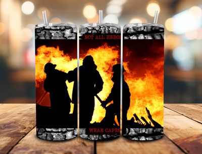 20OZ Firefighter Tumbler