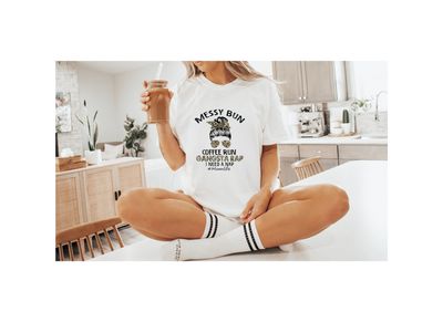 Messy Bun, coffee run, gangsta rap