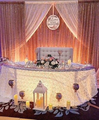 WEDDINGS &amp; BIG EVENTS