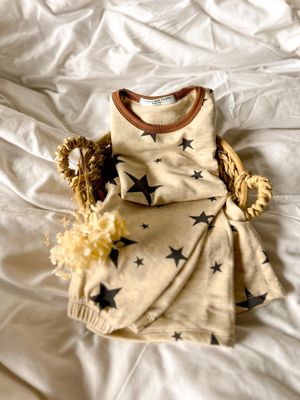Star Mocha Sleepwear