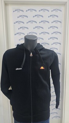 Felpa uomo Ellesse zip intera con cappuccio.