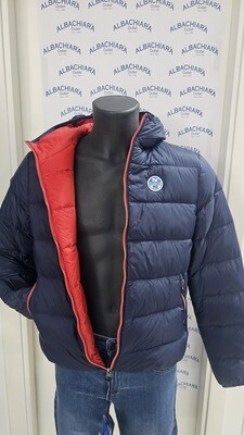 Piumino Uomo Reversible North Sails