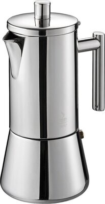 GEFU Espressomaker NANDO - percolator - zilver - 4 kopjes