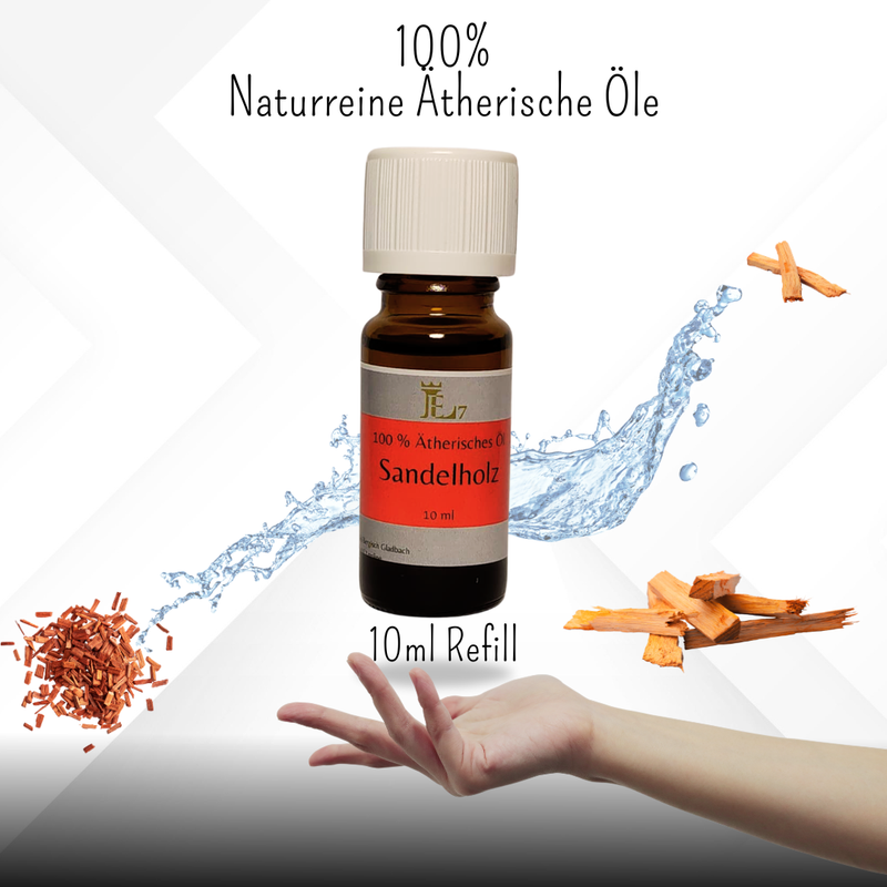 LE7 Ätherische Öle I Sandelholz Öl I 100 % naturreine Ätherisches ÖL I 10 ml