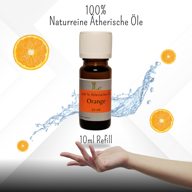 LE7 Ätherische Öle I Orange Öl I 100 % naturreine Ätherisches ÖL I 10 ml