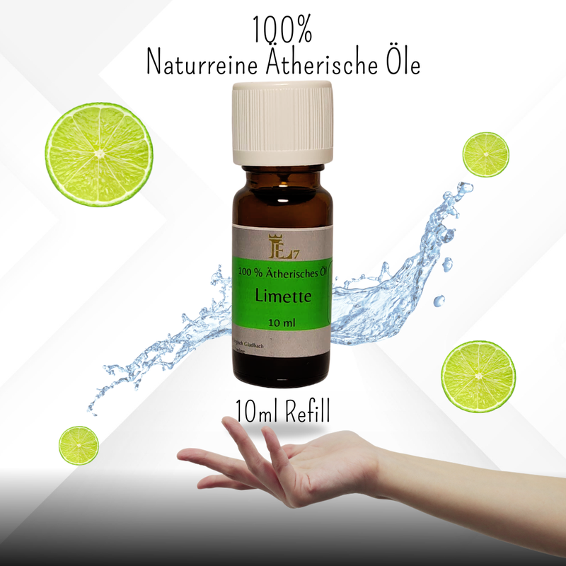 LE7 Ätherische Öle I Limette Öl I 100 % naturreine Ätherisches ÖL I 10 ml