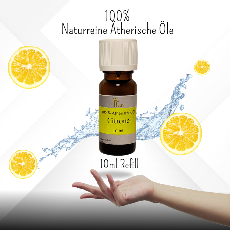 LE7 Ätherische Öle I Zitrone Öl I 100 % naturreine Ätherisches ÖL I 10 ml
