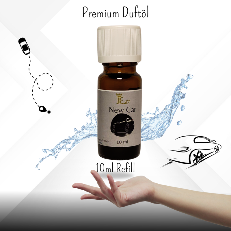 Duftöl - 10 ml Nachfüllduft  (New Car)