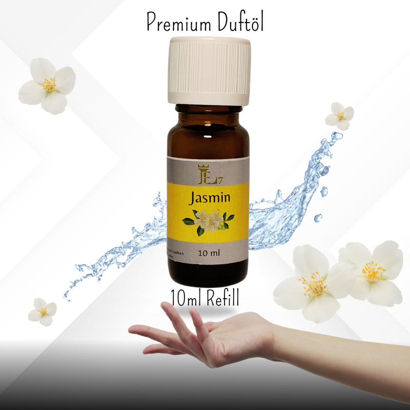 Duftöl - 10 ml Nachfüllduft  (Jasmin)