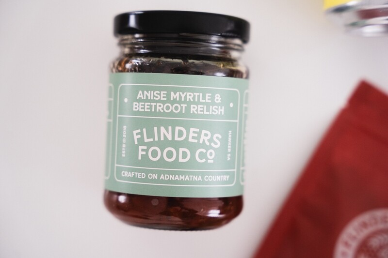 Anise Myrtle & Beetroot Relish 250ml