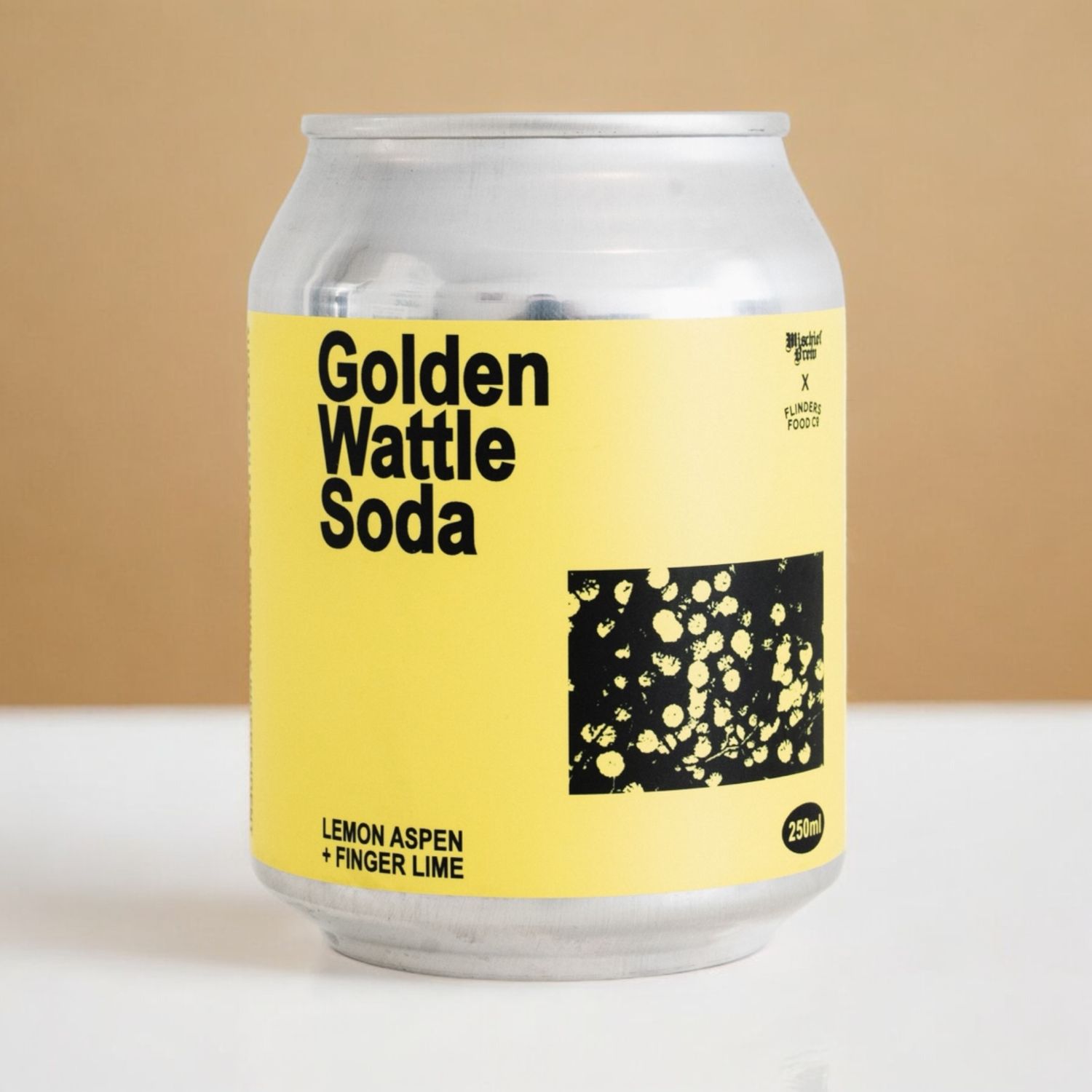 Golden Wattle Soda - 4 Pack