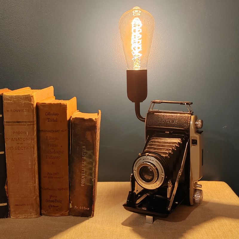 Lampe Kodak B11 - 1955
