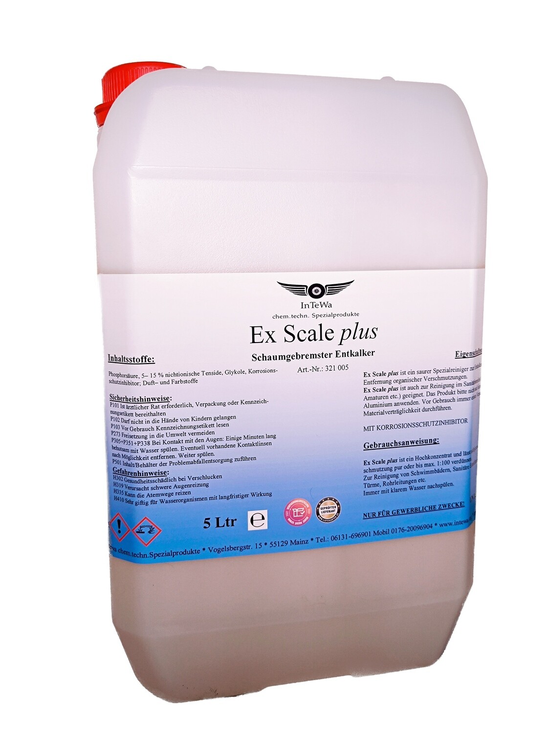 Ex Scale Plus 5 Ltr. Kombikanister