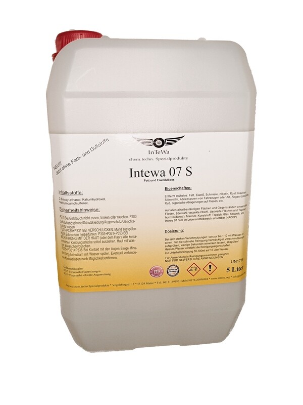 Intewa 07 S 5 Ltr. Kombikanister