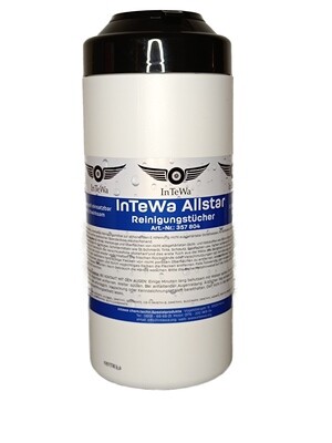 Intewa Allstar  100 Tücher in Spenderdose