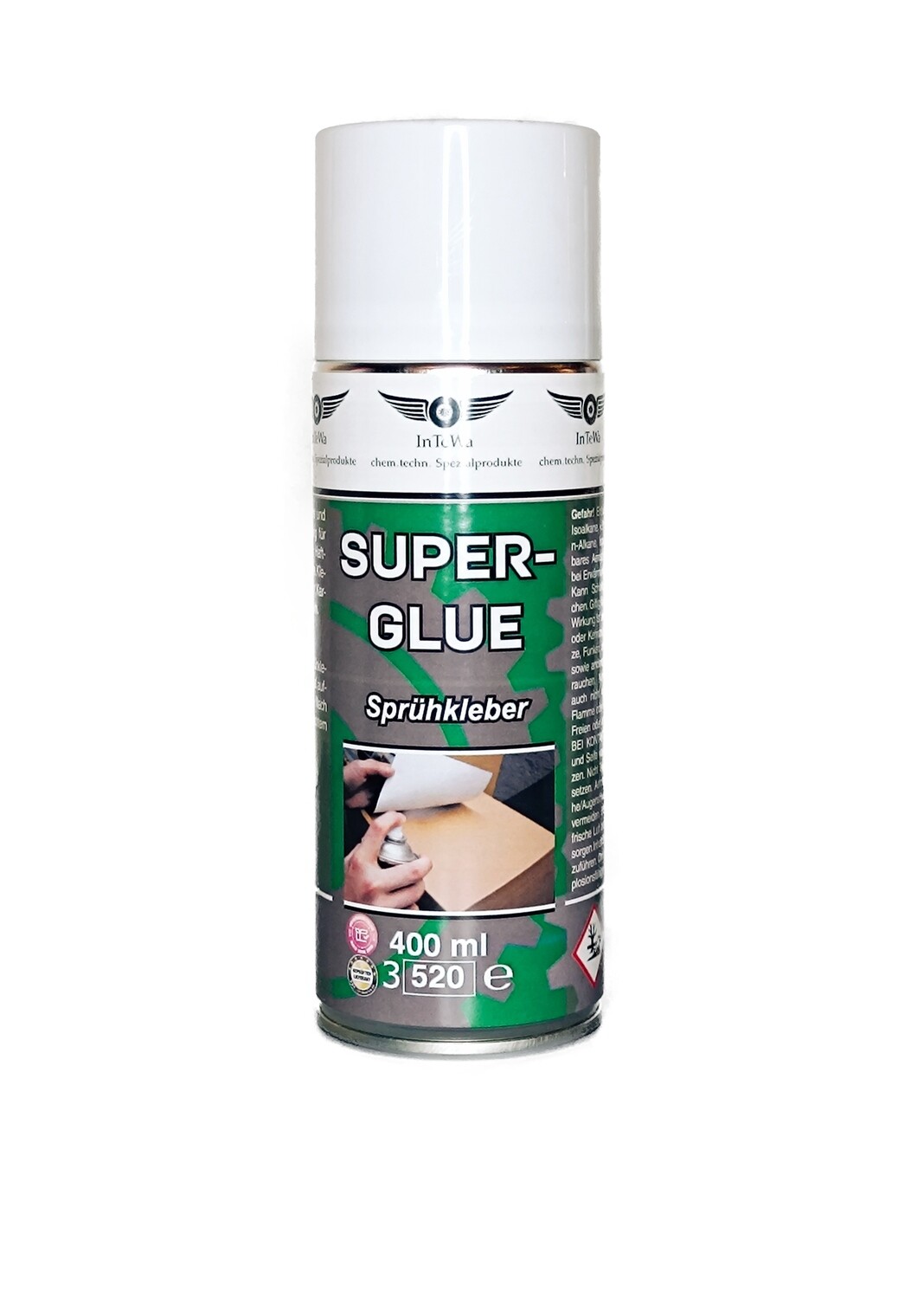 Super Glue Sprühkleber 400 ml