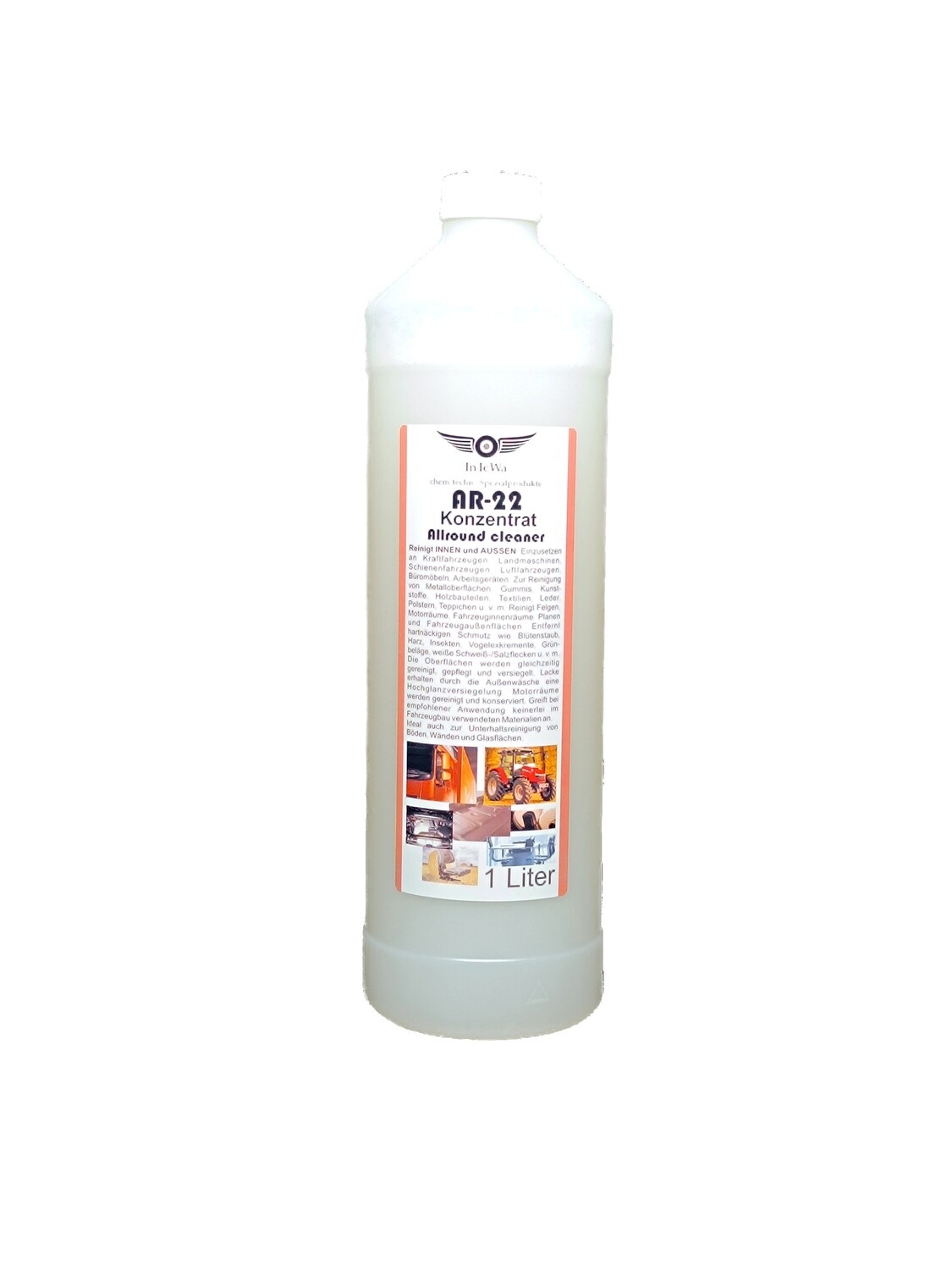 AR22  Allround-Cleaner 1000ml Hochkonzentrat