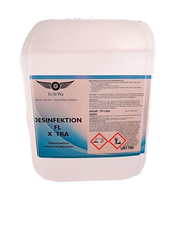 Desinfektion Fl x´tra   10 Ltr. Kanister