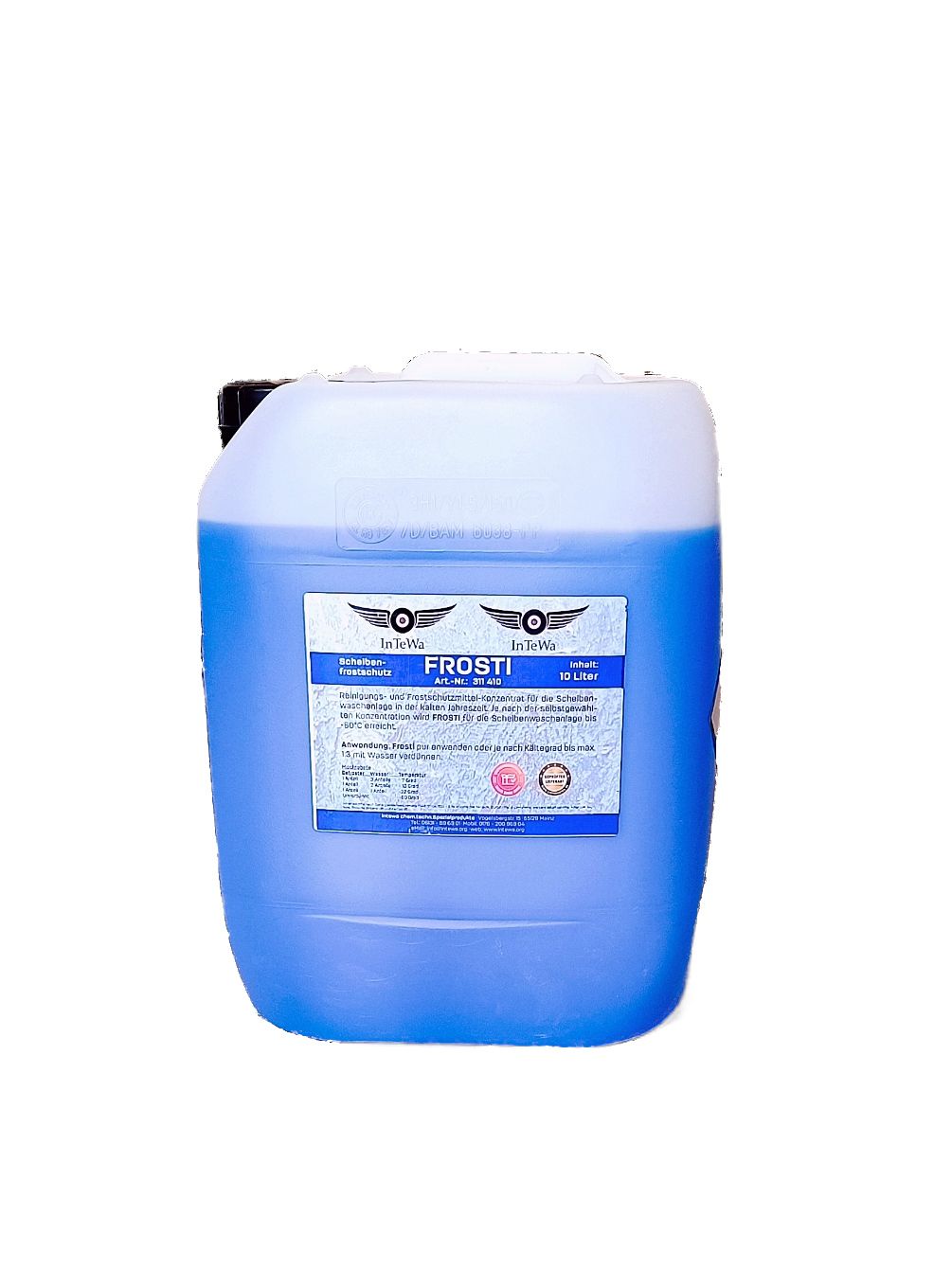 Frosti Scheibenfrostschutz -70°C 10 Ltr. Kunststoffkanister