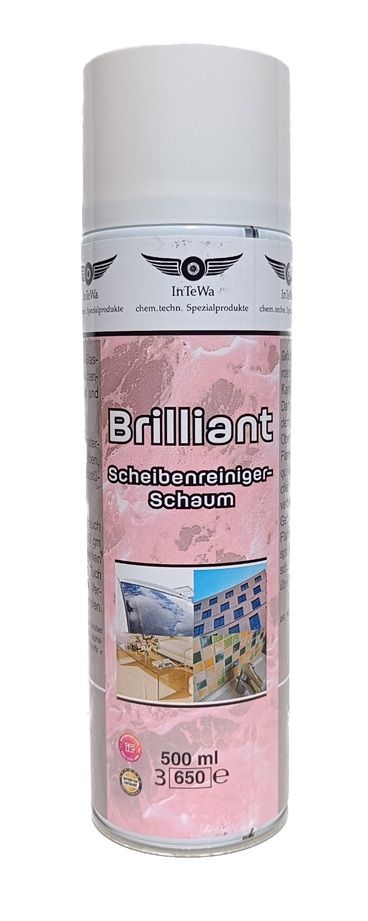Brilliant Glashaftschaum-Reiniger 500ml