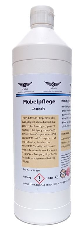 Möbelpflege intensiv 1 Liter