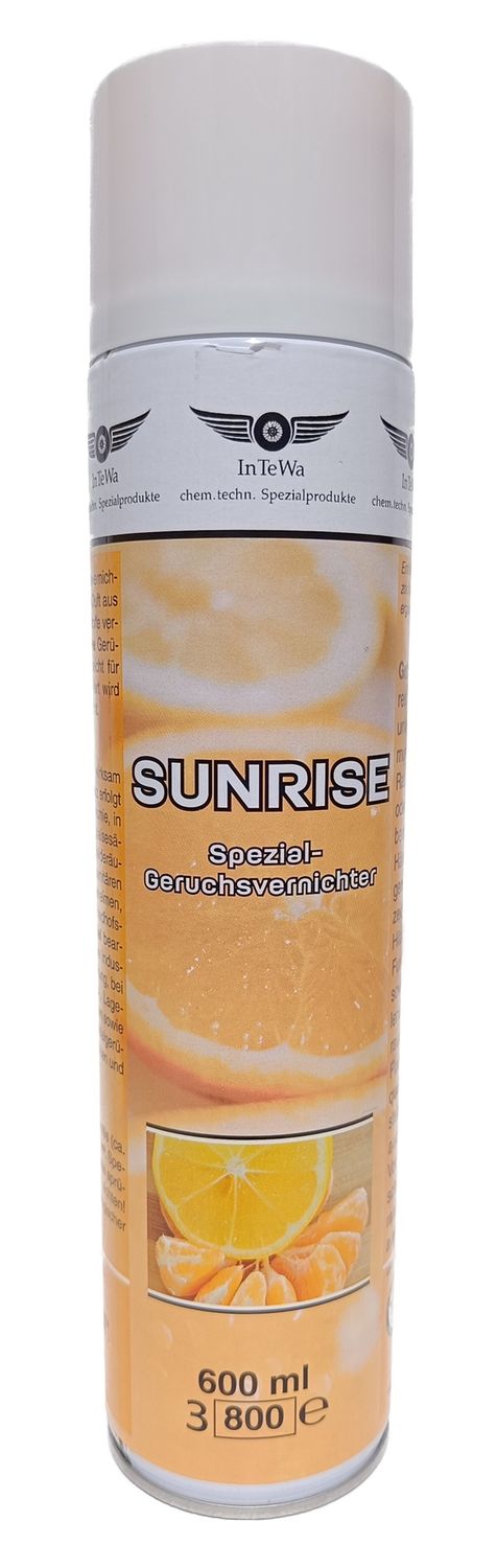 Sunrise Spezialgeruchsvernichter 600 ml